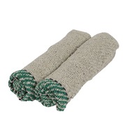 White Cotton Multipurpose Cleaning Cloth (Set of 2)