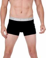 Pepe Jeans Innerwear Men's Cotton Trunks (Pack of 1) (OPT07BLACK-1XL_Black-1_XL)
