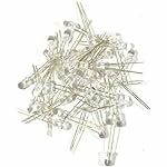 5mm DIP LED White 100