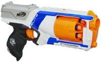 Nerf Elite Strongarm Toy Blaster with Rotating Barrel,Slam Fire, Incl. 20 Darts, Guns & Darts  (Multicolor)