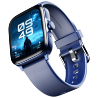 boAt Ultima Call Smartwatch with Bluetooth Calling (46.5mm HD Display, IP68 Sweat Resistant, Cool Blue Strap)