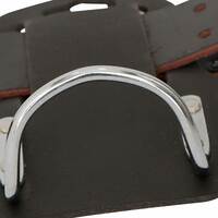 VISKO VLB 004 Leather Tool Belt With Hammer Holder Tool Belt | Black Color | Heat Treatment Drop-Forged Hammerhead for Pulling nails Splitting Wood