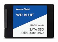 WD Blue 3D 2 TB Laptop Internal Solid State Drive (SSD) (WDS200T2B0A)  (Interface: SATA III, Form Factor: 2.5 Inch)