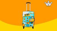 Luggage Shopping order and Get 10% back Up to ₹1000