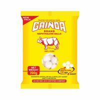 GAINDA Naphthalene Balls White Kapoor Goli Stain-free Anti-Insect, Repellant Mothballs Sanitary Cubes for Cloth Wardrobe, Almirah, Bookshelves, Cupboards & Drawers - 200 Gm, White [Apply coupon]