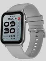 Fire-Boltt Ninja Fit Smartwatch Full Touch 1.69 & 120+ Sports Modes with IP68, Multi UI Screen, Over 100 Cloud Based Watch Faces, Built in Games (Grey)