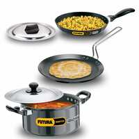 Hawkins Futura 3 Pieces Cookware Set (INSET1)