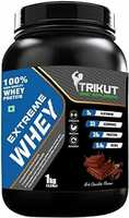 Extreme Whey Protein 2.2lbs/1kg (Rich Chocolate) - 24g Protein Per Serving - Zero Fats & Sugar