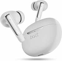 boAt Newly Launched Airdopes 141 ANC TWS Earbuds With 32 dB ANC, 42 HRS Playback, 50ms Low Latency Beast™ Mode, IWP™ Tech,Signature Sound,Quad Mics with ENx™,ASAP™ Charge,USB Type-C Port & IPX5(White)