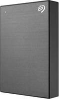 Seagate One Touch with Password Protection for Windows & Mac with 3 years Data Recovery Services - Portable 4 TB External (HDD)  (Space Gray)