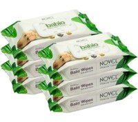 NOVEL Baby Wet Wipes/Pack With Lid (Pack of 6-80 Sheet)