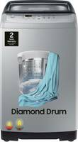 SAMSUNG 7 kg Diamond drum Fully Automatic Top Load Washing Machine Silver  (WA70A4002GS/TL)