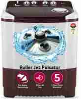 LG 8.5 kg 5 Star with Roller Jet Pulsator with Soak Semi Automatic Top Load Washing Machine
