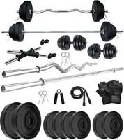 KRX 50 Kg 2- WB Home Gym Combo