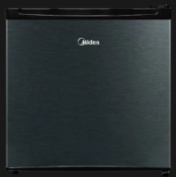 Midea 45 Litres 3 Star Direct Cool Single Door Mini Refrigerator with Reversible Door