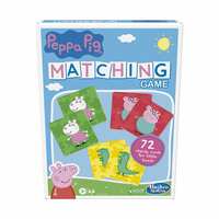 Hasbro Gaming Peppa Pig Matching Game for Kids Ages 3 and Up, Fun Preschool Game for 1+ Players