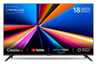 VW 80 cm(32 inches) Linux Series Frameless HD Ready Smart LED TV VW32C2 (Black)