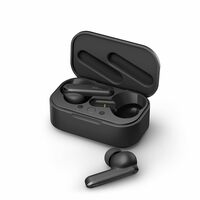 Philips Audio TWS Tat4506 Bluetooth Truly Wireless in Ear Earbuds with Mic with Active Noise Cancellation (Black)