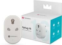 Portronics Splug 16 Wifi 16A Smart Plug Suitable for AC, Geyser, TVs