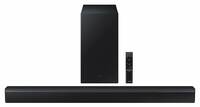 Samsung 300W 2.1ch Dolby Digital 3 Speakers Wireless Subwoofer, and DTS Virtual X Bluetooth Soundbar 
