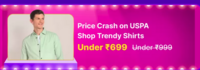 Trendy USPA  Shirts under ₹699
