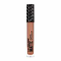 L.A. Colors Matte Liquid Lip Color, Cuddles Peach, 3.9g