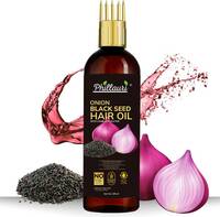 Phillauri Black seed Onion Oil for Hair Regrowth Hair Oil for Men and Women Hair Oil (100 ml)