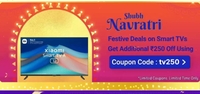 Flipkart Extra Rs.250 Off on Television via Coupon 