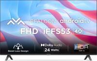 iFFALCON by TCL S53 101 cm (40 inch) Full HD LED Smart Android TV with Bezel-Less design & 24W Speaker  (iFF40S53)