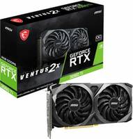 MSI NVIDIA RTX 3060 Ti 8 GB GDDR6 Graphics Card  (Black) 