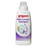Pigeon Liquid Detergent Laundry Liquid for Baby Clothes Fabric Care 500ml Bottle
