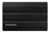 Samsung T7 Shield 2TB, Portable SSD, up-to 1050MB/s, USB 3.2 Gen2, Rugged, IP65 Water & Dust Resistant, for Photographers, Content Creators and Gaming, Extenal Solid State Drive (MU-PE2T0S/WW), Black