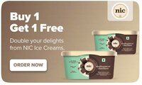 Swiggy x Naturals Icecream : Buy 1 Get 1 FREE