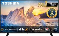 TOSHIBA 108 cm (43 inch) Full HD LED Smart Android TV 2023 Edition with DTS X  (43V35MP)