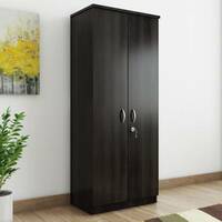 Crystal Furnitech Vienna Engineered Wood Cupboard (Finish Color - Wenge, Knock Down)