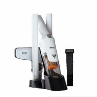 Balzano Tornado Cordless Vacuum Cleaner, Vacuum Cleaner for Home, 2-in-1 Portable Car Vacuum Cleaner, Multi-Purpose & Ultra Lightweight, Powerful Suction to Clean in One-Go, Extra Long Battery (White)