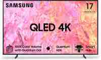 SAMSUNG 138 cm (55 inch) QLED Ultra HD (4K) Smart Tizen TV NA (QA55QE1CAKLXL)
