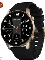 Maxima Power 1.43" Super AMOLED Bluetooth Calling Smart Watch | 466x466 Pixels Retina Resolution Display 1000Nits| Always On Smartwatch with AI Voice Assistant |Health Monitoring |Long Battery Life 