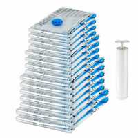 Amazon basics Vacuum Storage Bags With Hand Pump