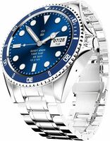 Fire-Boltt Quantum Luxury Stainless Steel Design 1.28" Bluetooth Calling Smartwatch