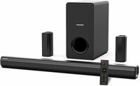 Blaupunkt SBW550 5.1 Home Theater Surround Soundbar with Rear Satellites