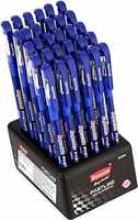 Reynolds FASTLINE 30 CT BLUE - DISPENSER | Ball Point Pen Set With Comfortable Grip
