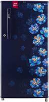 LG 185 L Direct Cool Single Door 2 Star Refrigerator  (Blue Jasmine, GL-B199OBJC)