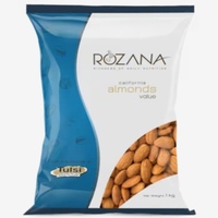 Tulsi California Rozana Value Almonds 1 Kg