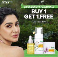  Oziva-Buy 1 Get 1 on PCD category