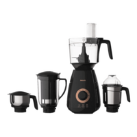 Lowest - PHILIPS Avance Collection 750 Watt 4 Jars Mixer Grinder 