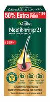 Dabur Neelibhringa 21 Hair Growth Oil - (100Ml+ 50ML extra free) | New Hair Growth In 2 Months, Clinically Proven