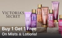 Nykaa-Buy 1 Get 1 Free  on Victoria Secret 