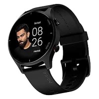 Noise Twist Round dial Smart Watch with Bluetooth Calling, 1.38" TFT Display, up-to 7 Days Battery, 100+ Watch Faces, IP68, Heart Rate Monitor, Sleep Tracking (Jet Black) 