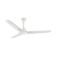 Orient Electric Laurel BEE Star Rated Ceiling Fan for Home | High Speed | Designer | Rust Proof Blades | Smooth Motor Operation (White Chrome Pack of 1)